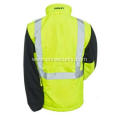 Men's Reflective High Visibility Fleece Safety Jacket